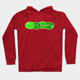 Green Snow Hoodie